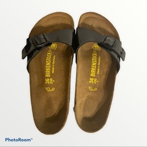 BIRKENSTOCK MADRID SANDALS SIZE 36/5.5